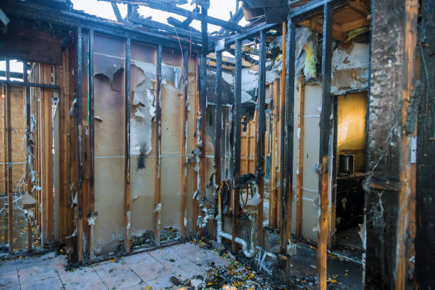 Professional Emergency Fire Cleanup technician working in Occoquan, VA